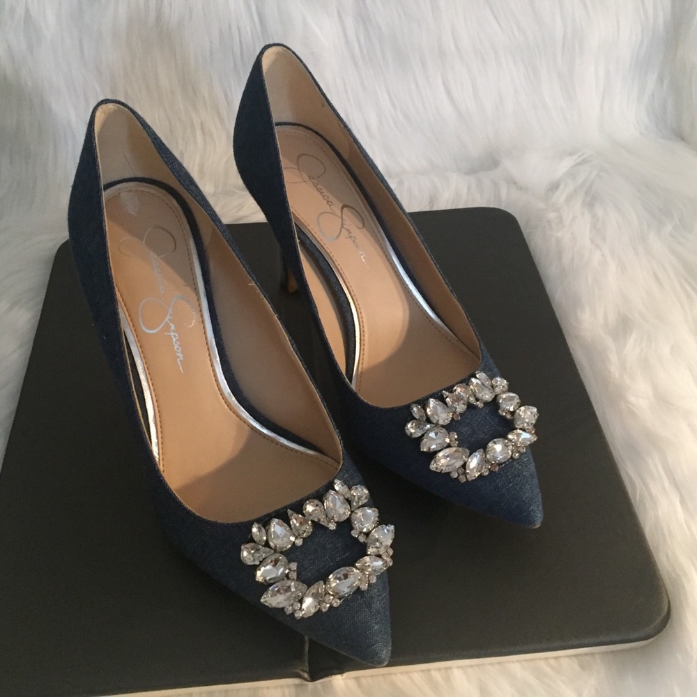 Jessica Simpson heels